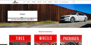 Corporate Website Project