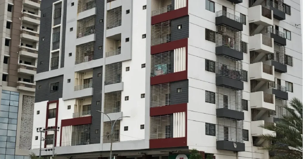 1350 sqft 3 bed dd flat