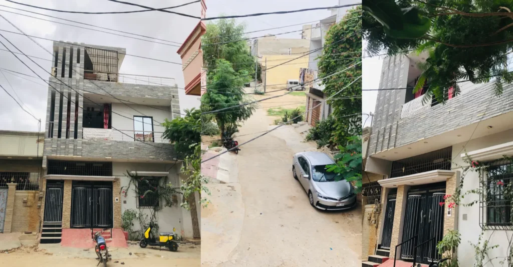 Gulshan-e-maymar 120 sqyd G+1